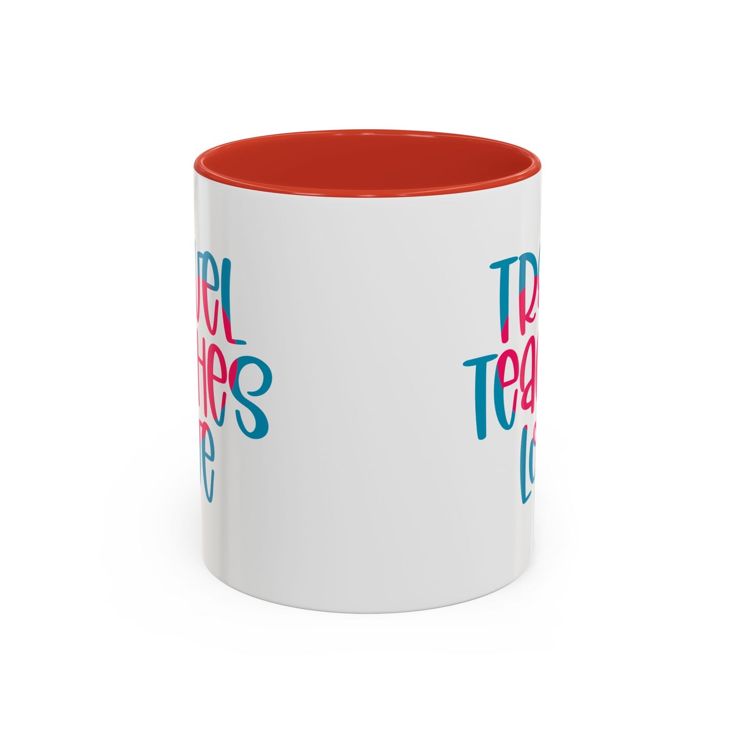 Adventure Mug - Travel Teaches Love