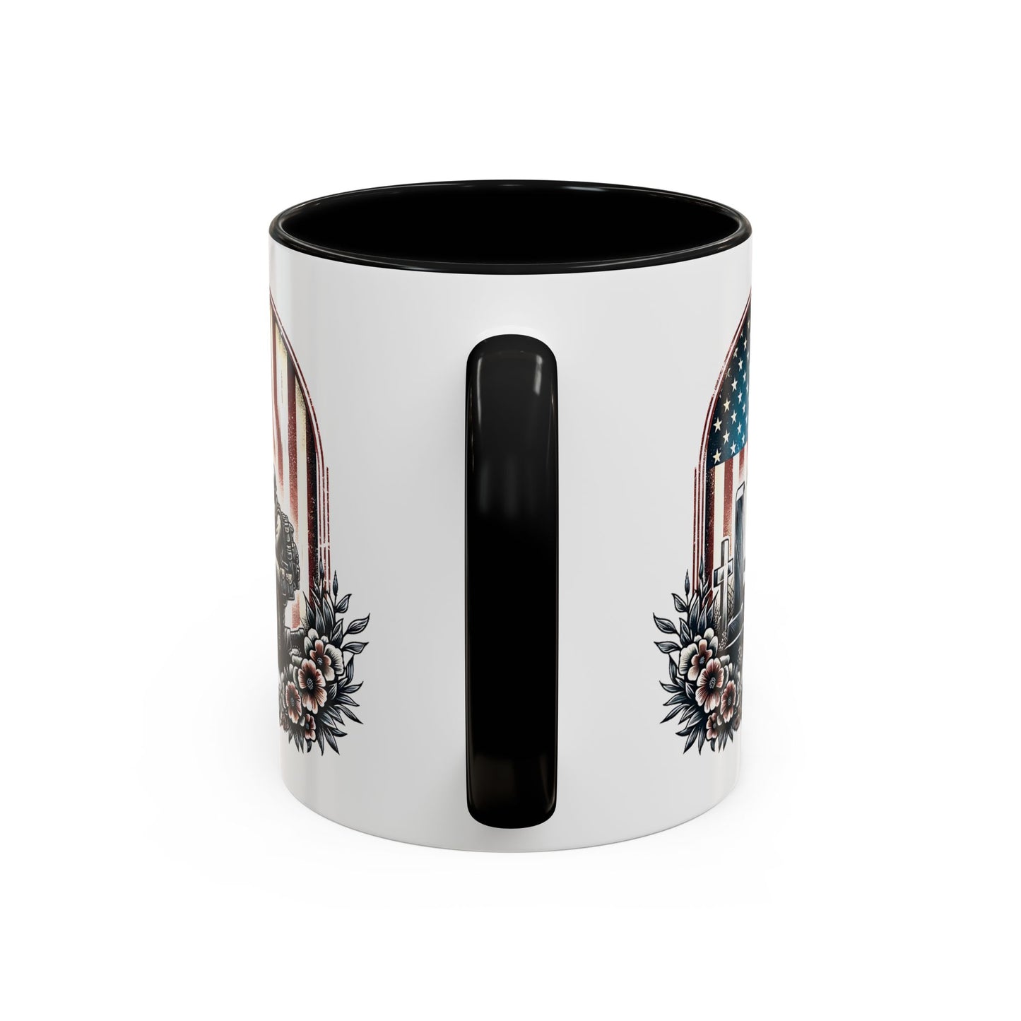 4th of July Mug - Fallen Soldier Memorial