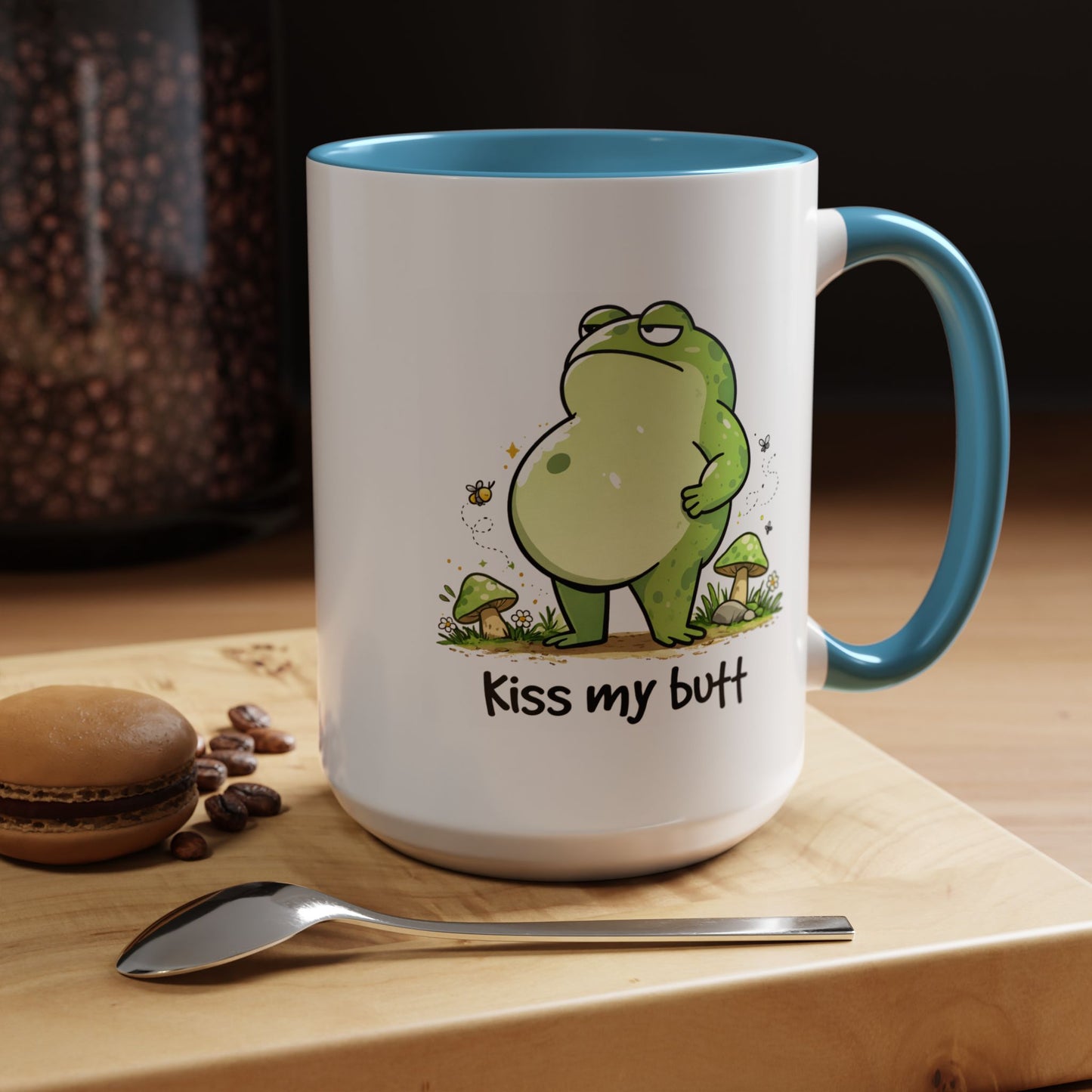 Humor Mug - Kiss My Butt