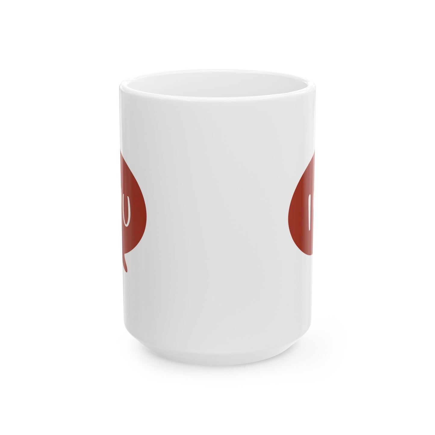 Anniversary Mug - I Love You Message