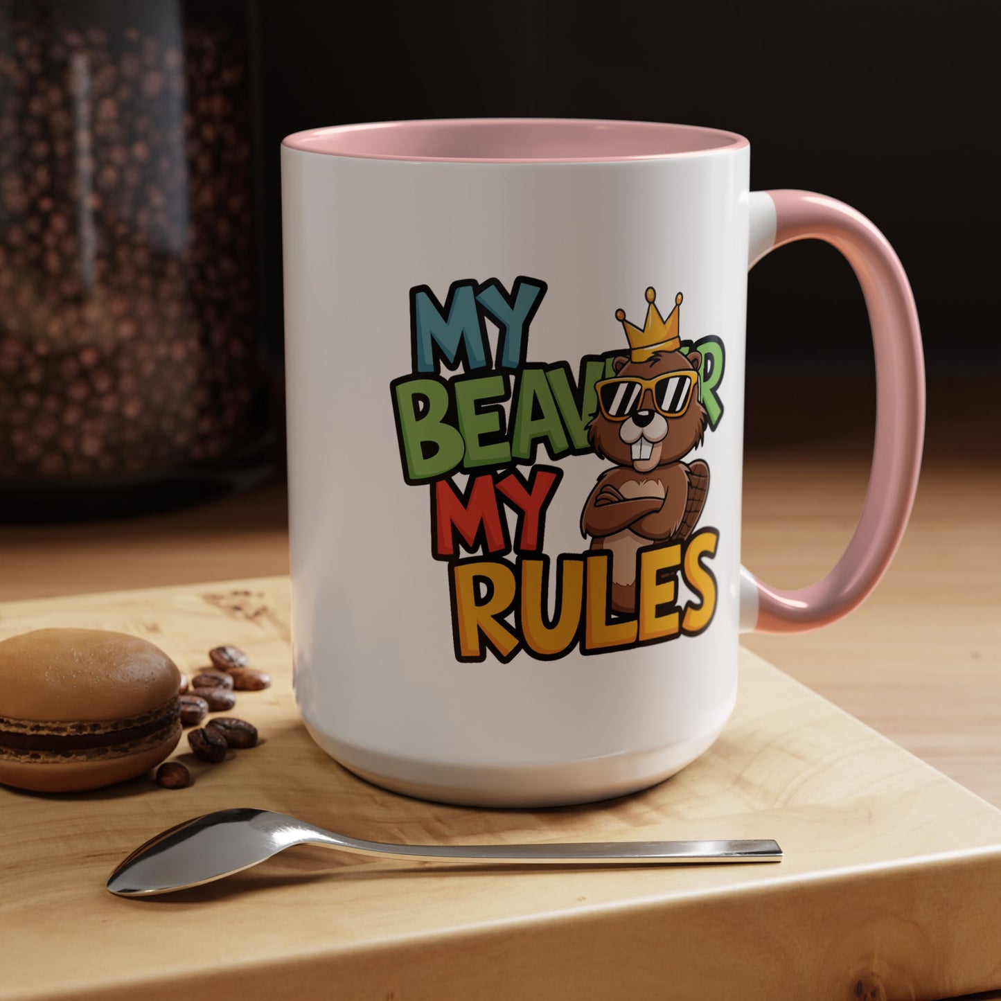 Adult Mug - My Beaver My Rules
