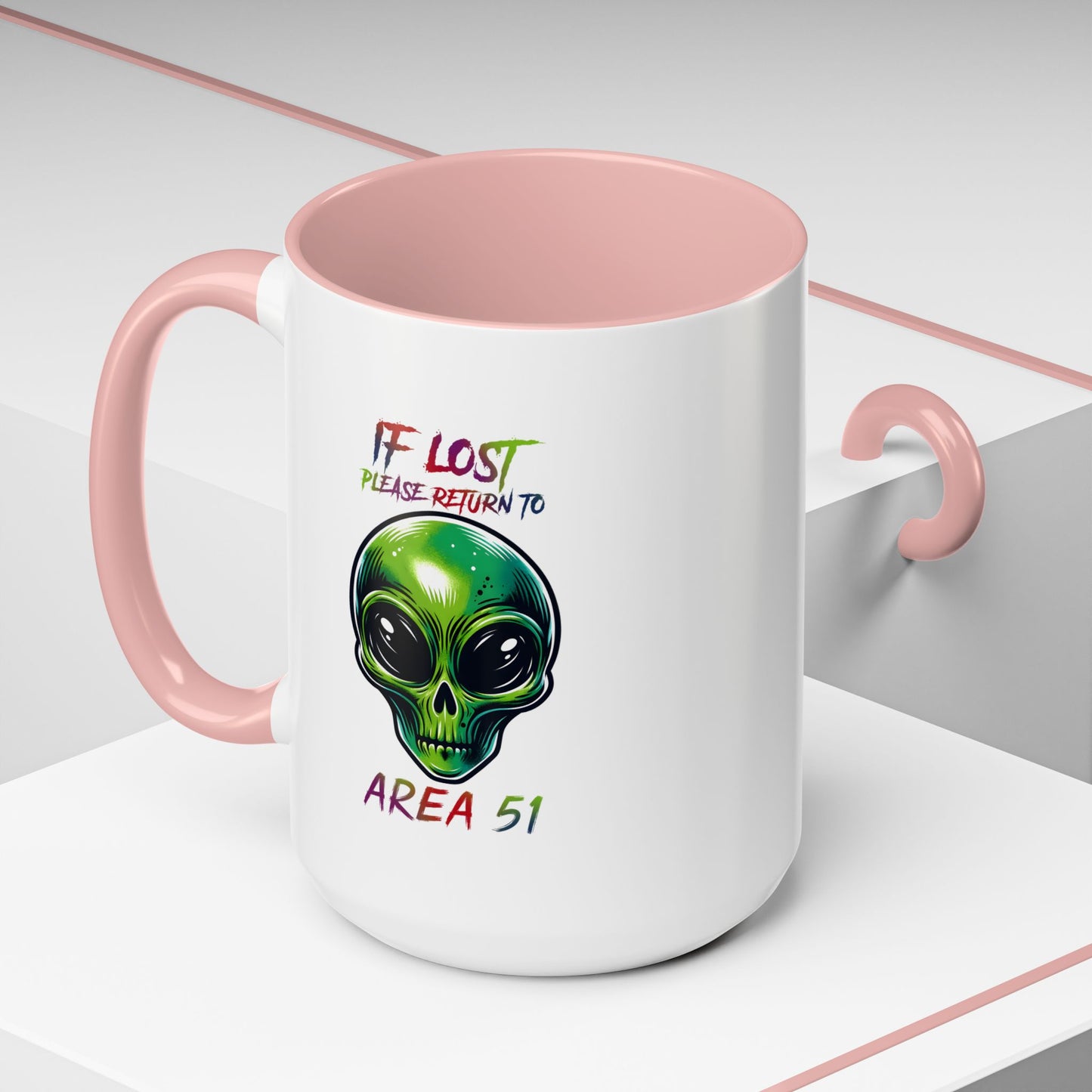 Alien Mug - If Lost Please Return To Area 51