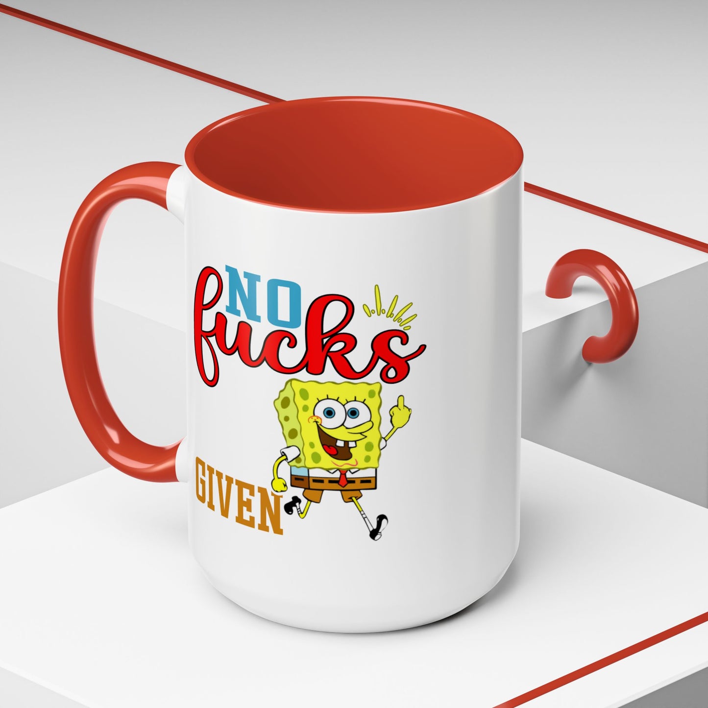 Adult Mug - No Fucks Given