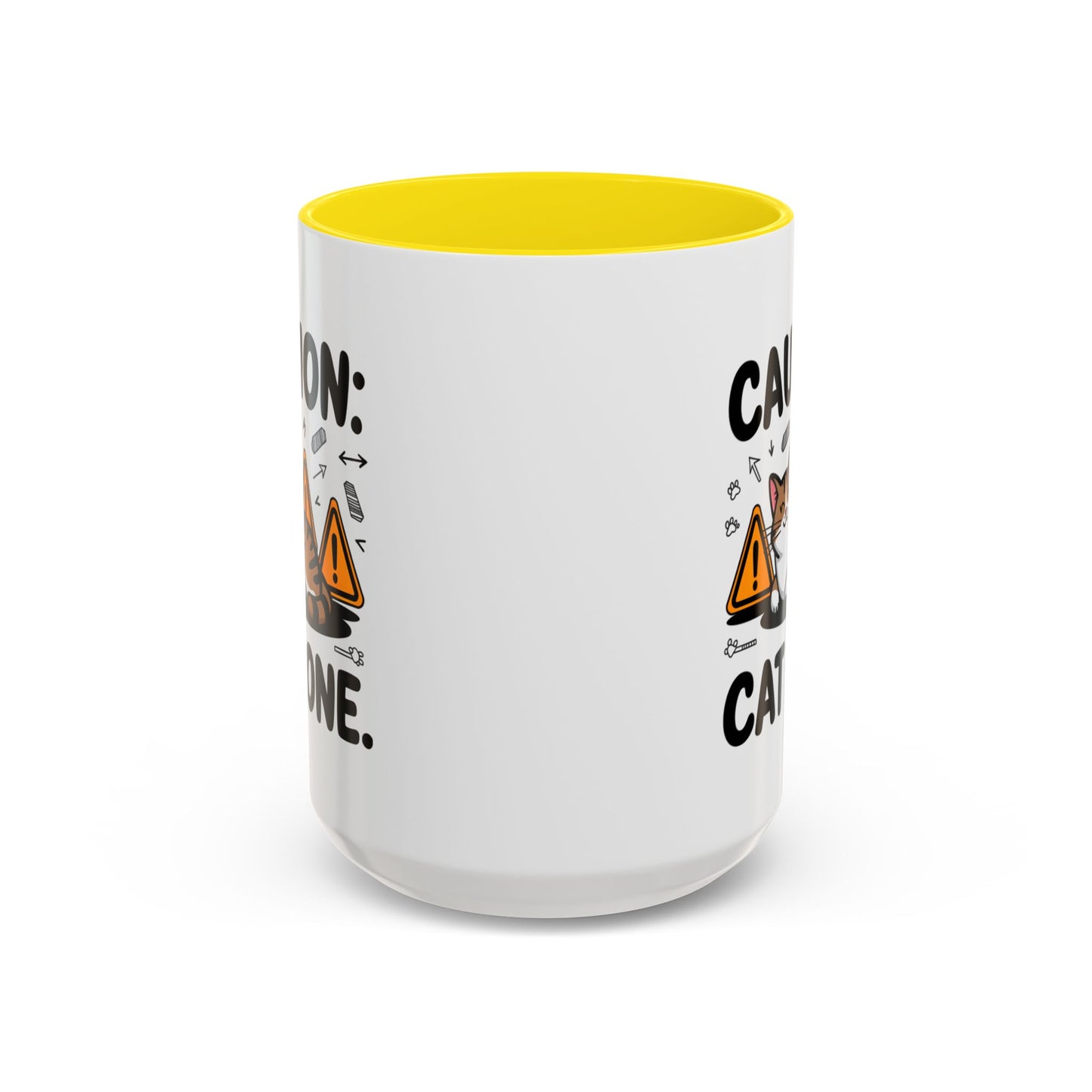 Animal Mug - Caution: Cat Zone