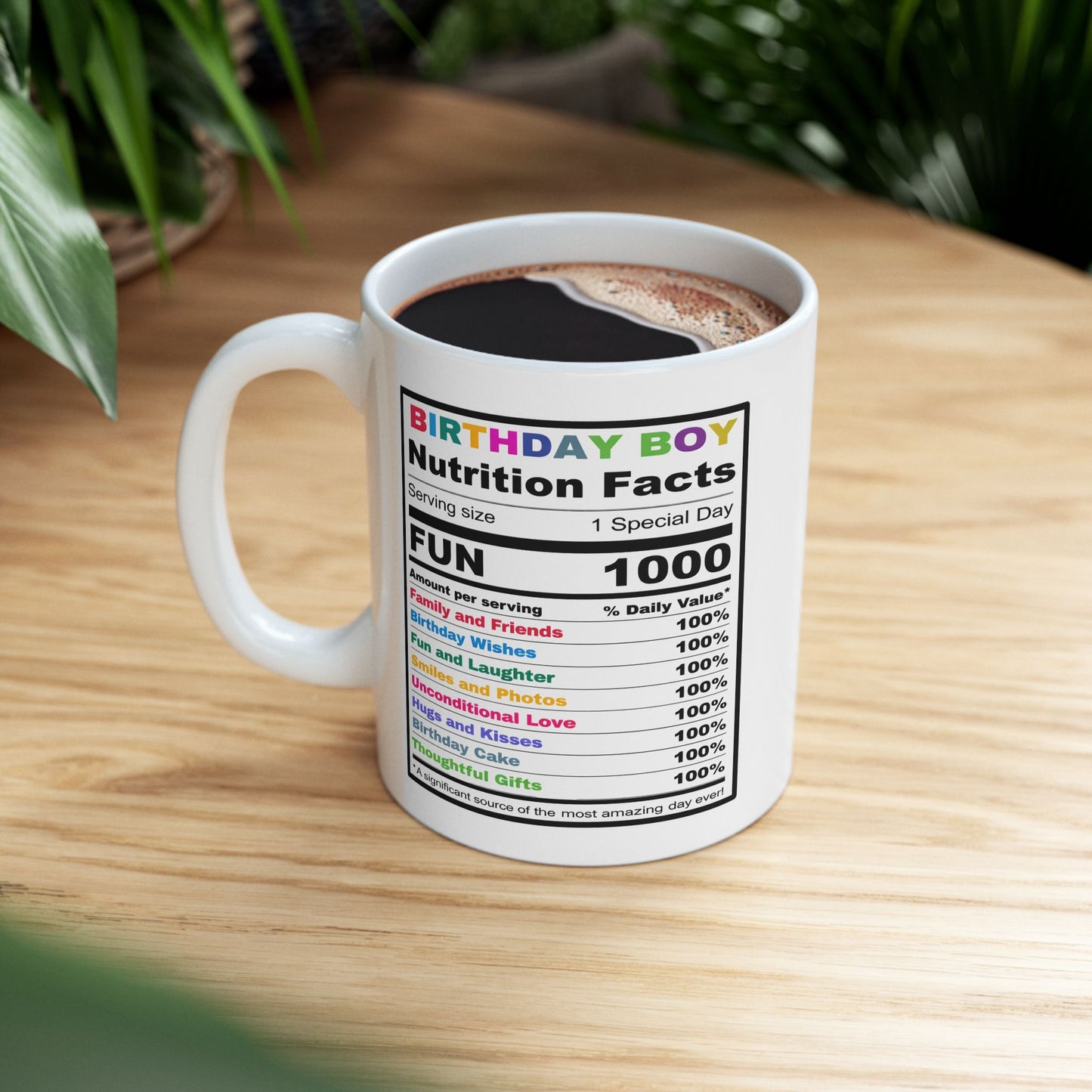 Birthday Mug - Birthday Boy