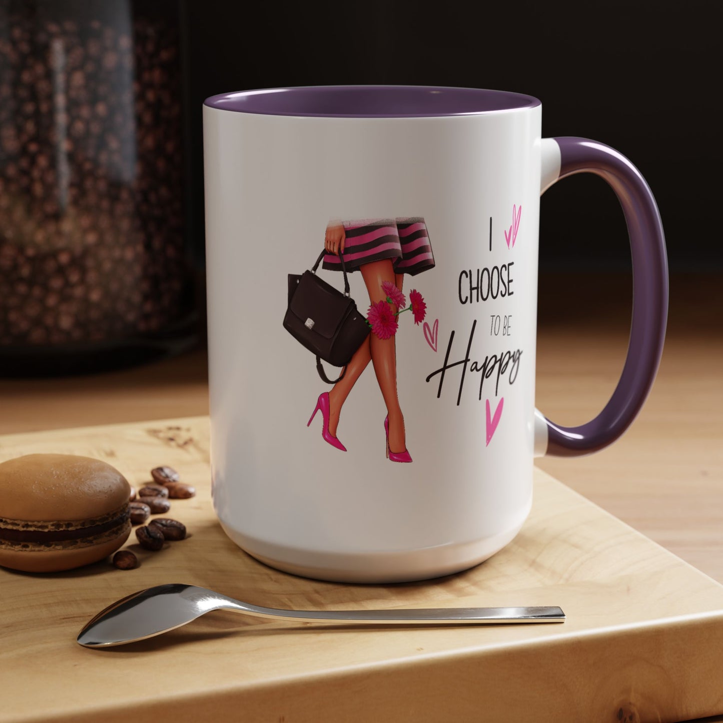 Wellness Mug - I Choose To Be Happy