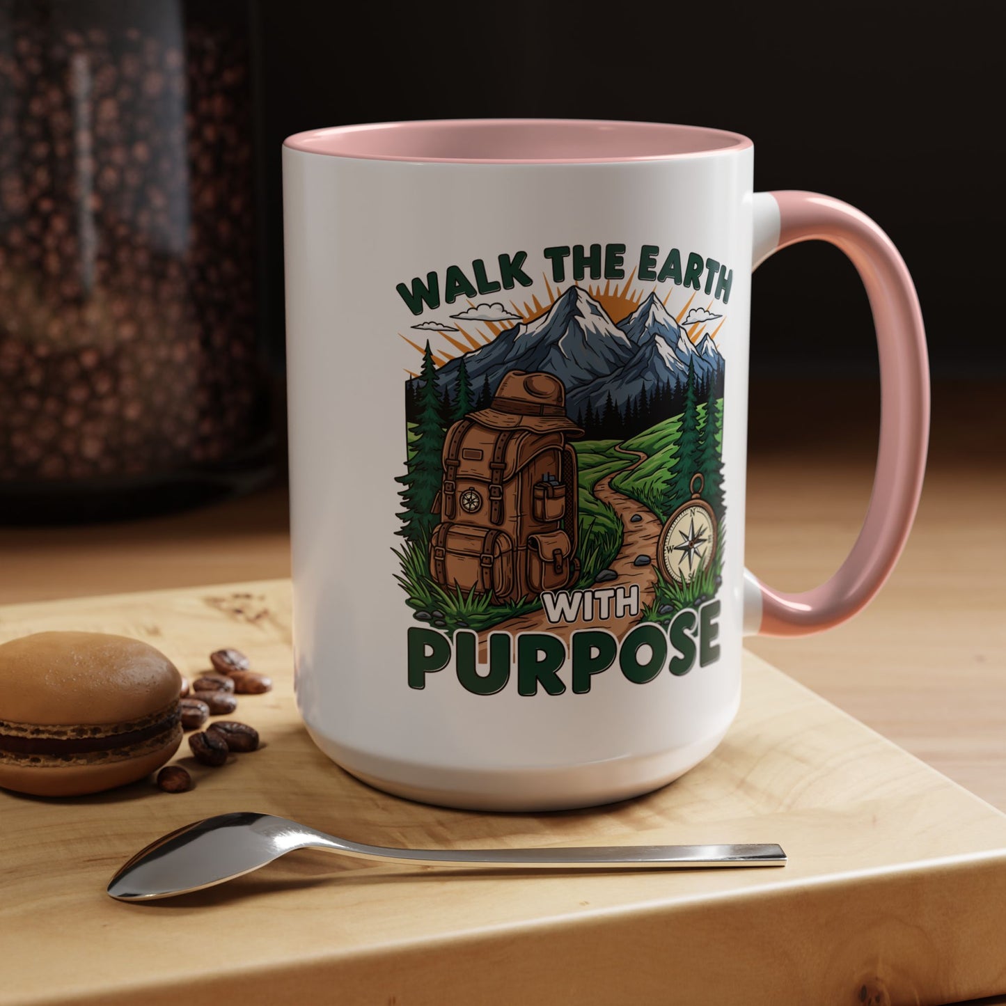 Adventure Mug - Walk The Earth