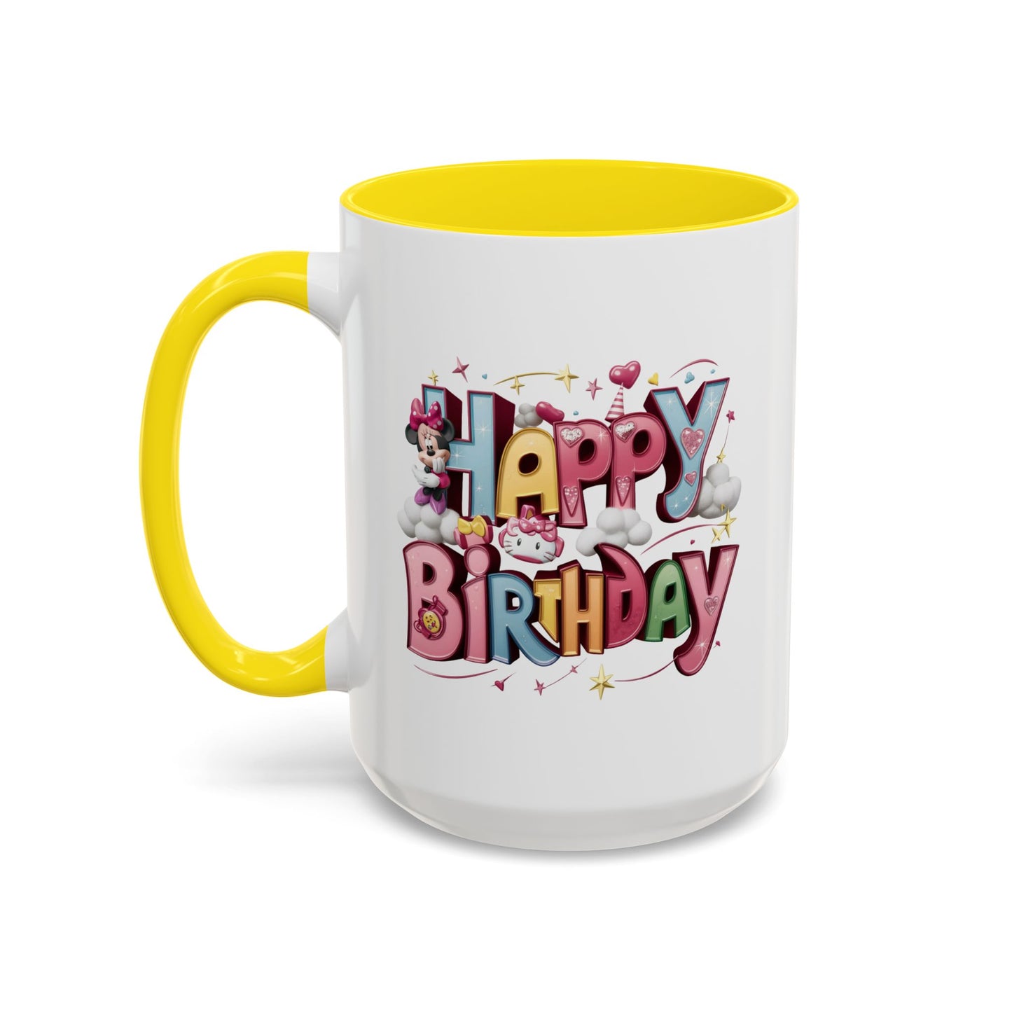 Birthday Mug - Cute Characters