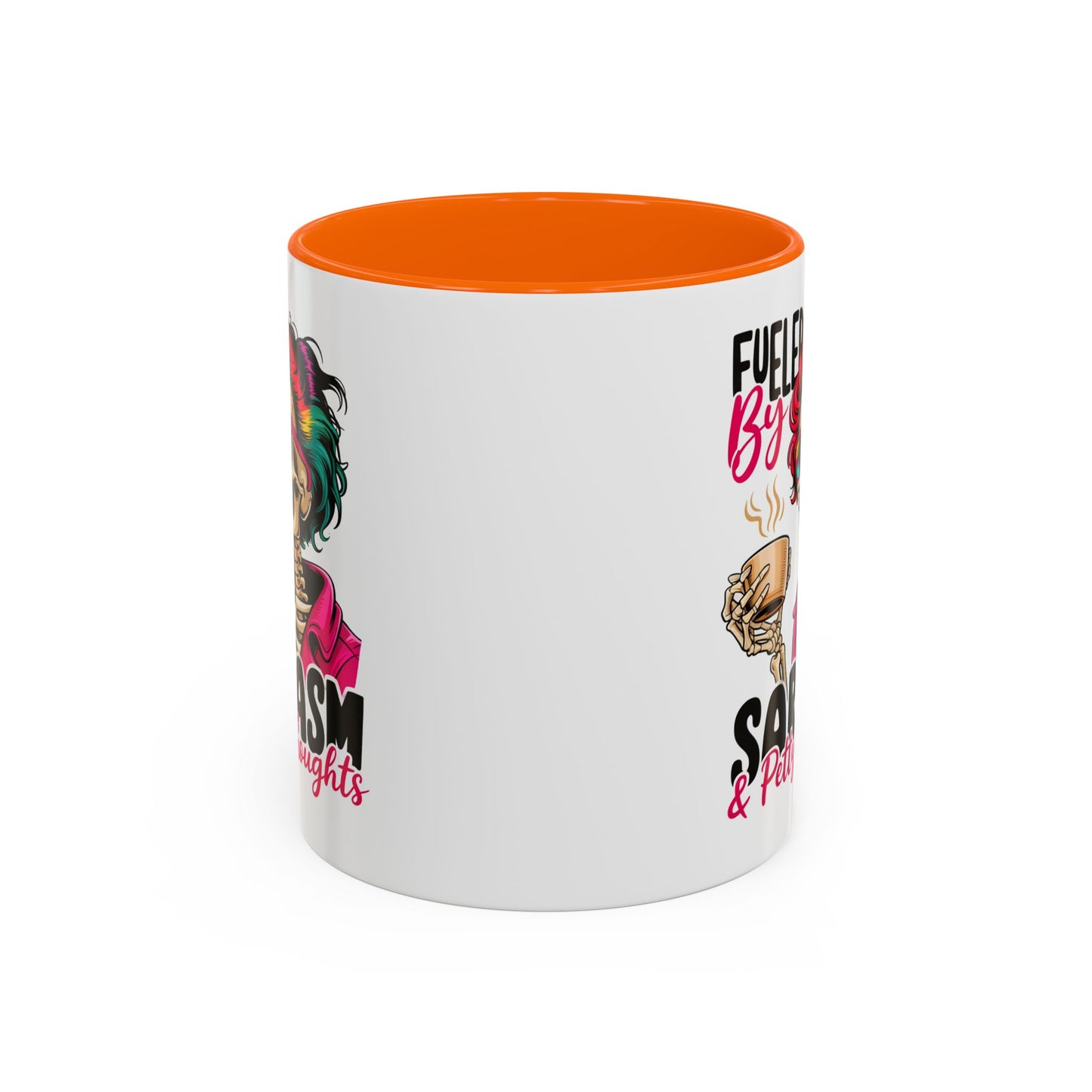 Humor Mug - Fueled by Sarcasm & Petty Thoughts