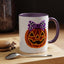 Halloween Mug - Purple Bow's Pumpkin