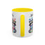 Easter Mug - Happy Easter Racoons