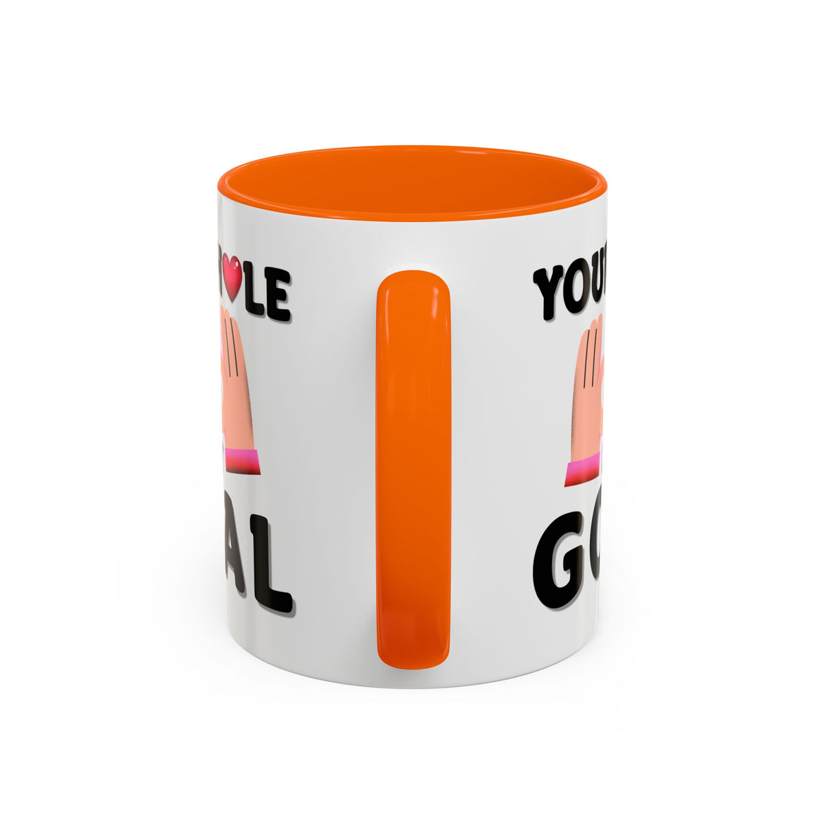 Adult Mug - Your Hole Is My Goal