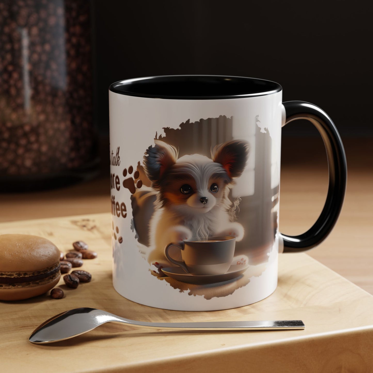 Animal Mug - Dog Coffee Wrap 11