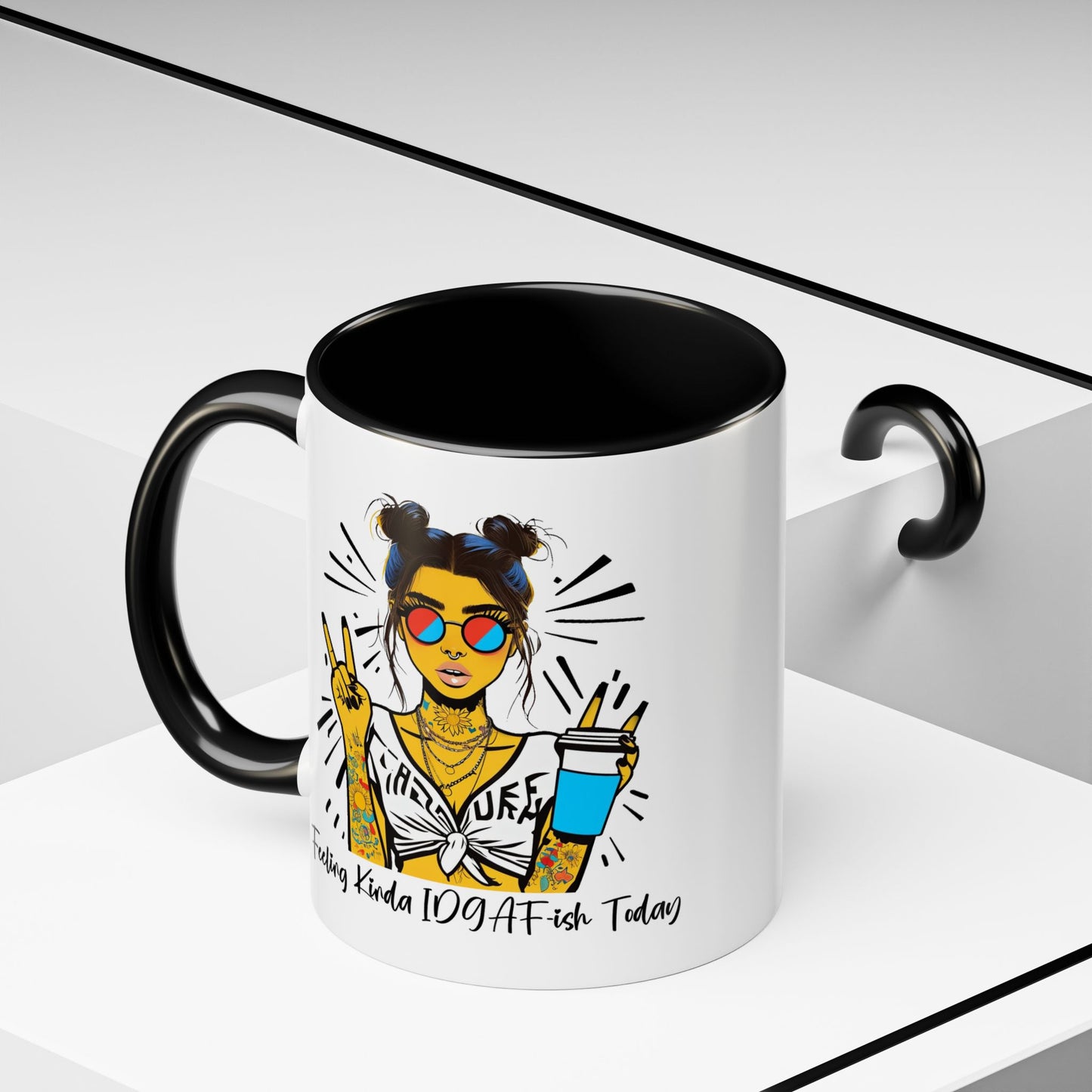 Humor Mug - Feeling Kinda IDGAF-ish Today