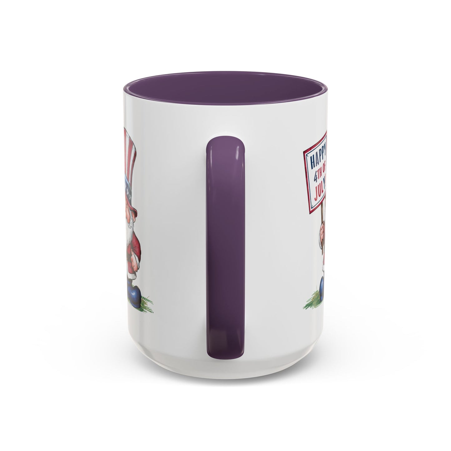 4th of July Mug - American Gnome 8