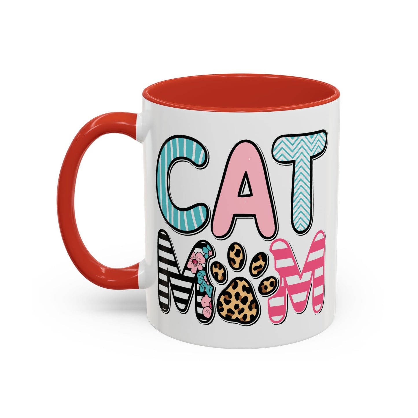 Animal Mug - Cat Mom