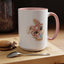 Easter Mug - Peaking Easter Bunny