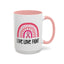 Support Mug - Live Love Fight