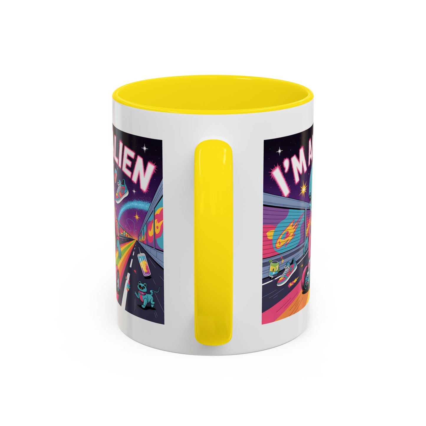 Alien Mug - I'm An Alien