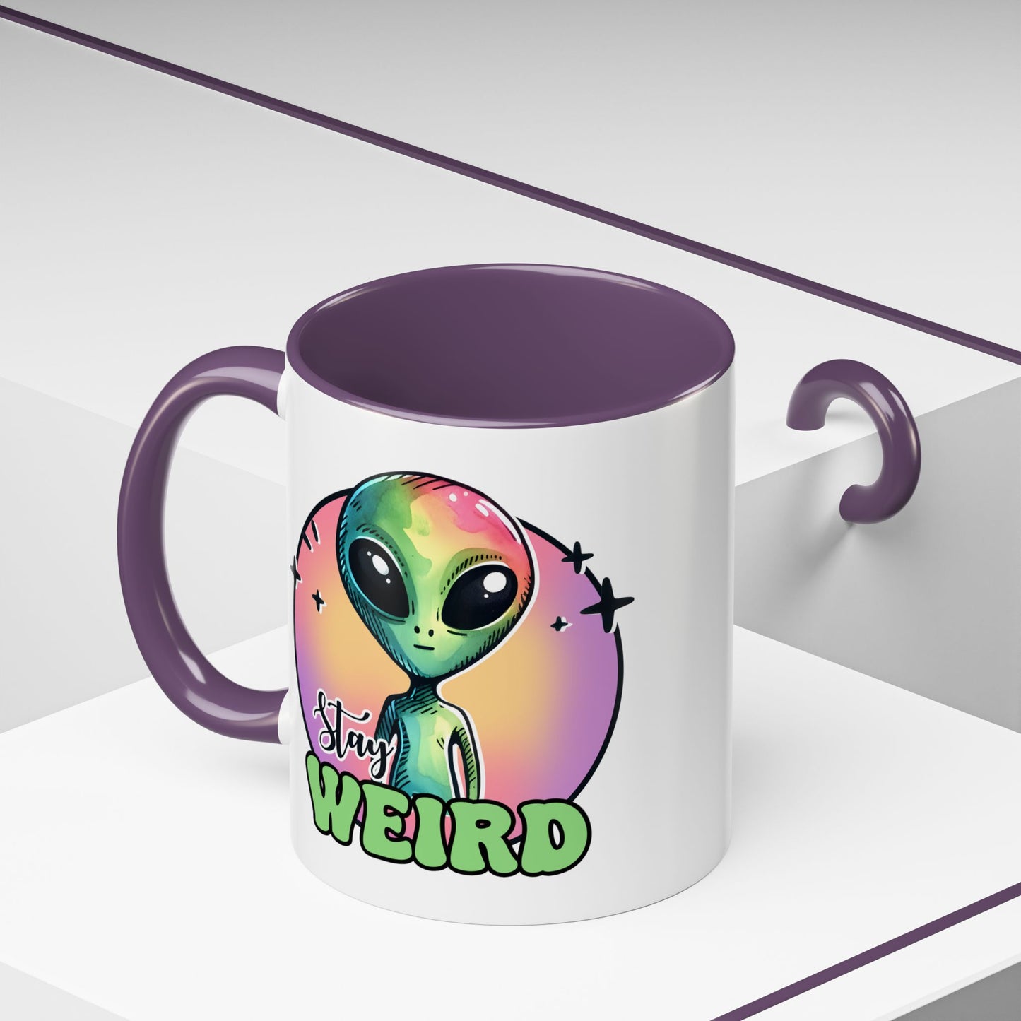 Alien Mug - Stay Weird