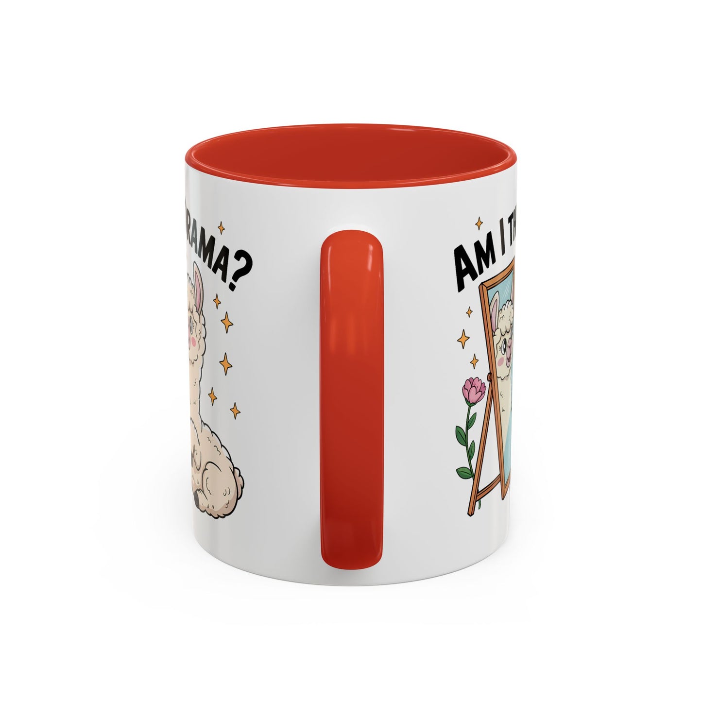 Humor Mug - Am I The Drama