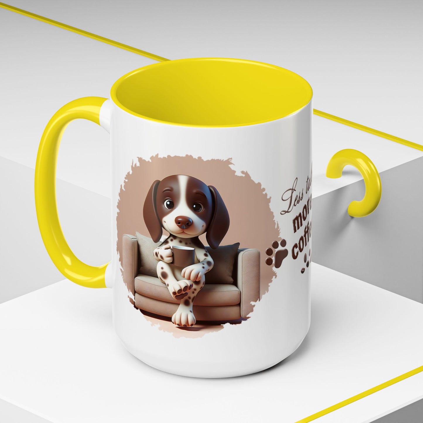 Animal Mug - Dog Coffee Wrap 23