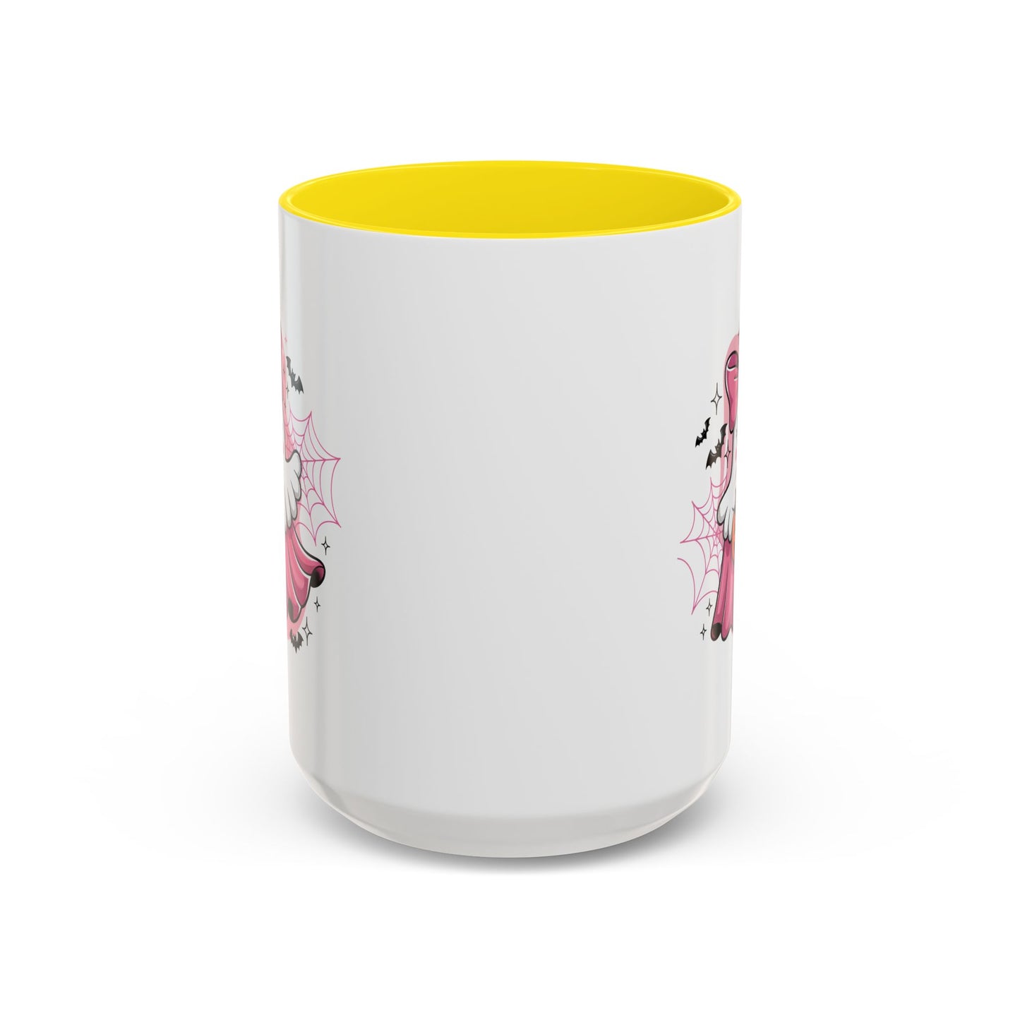 Halloween Mug - Ghost With Pink Bow