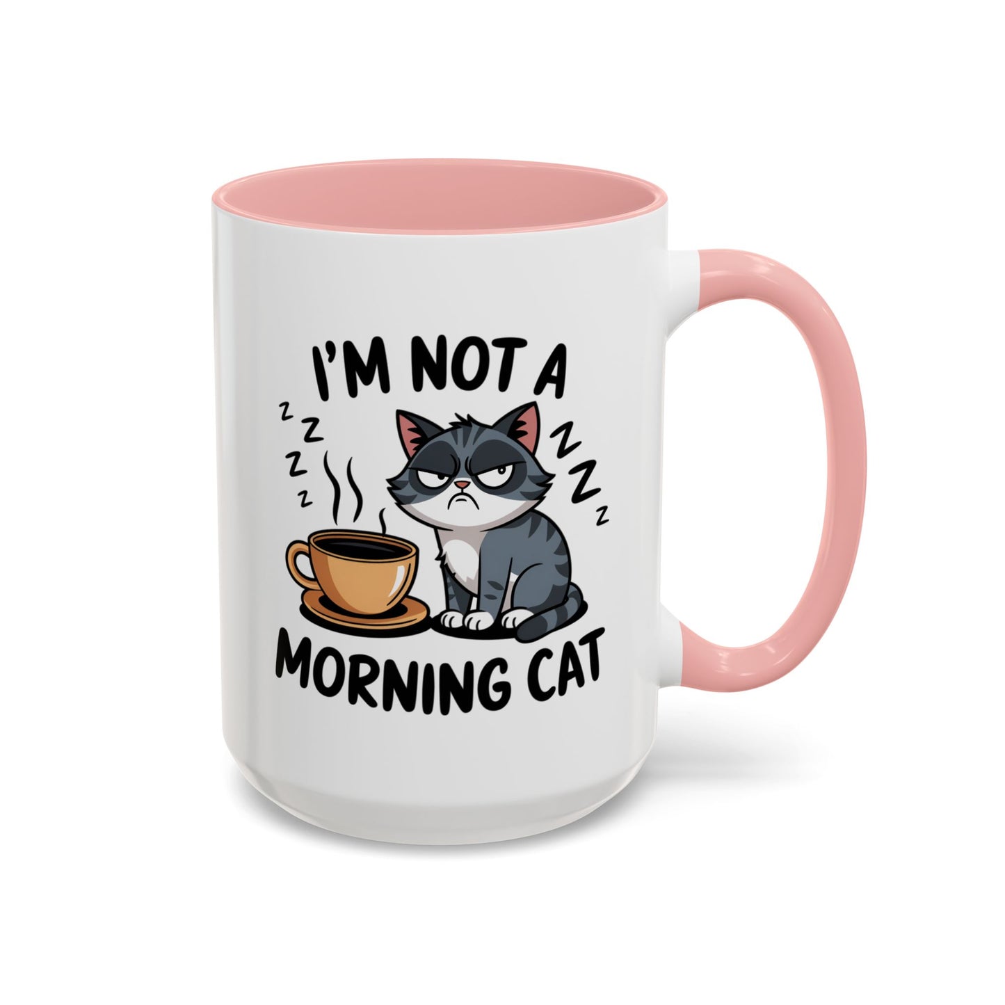 Animal Mug - I'm Not a Morning Cat