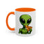 Alien Mug - Alien Pizza