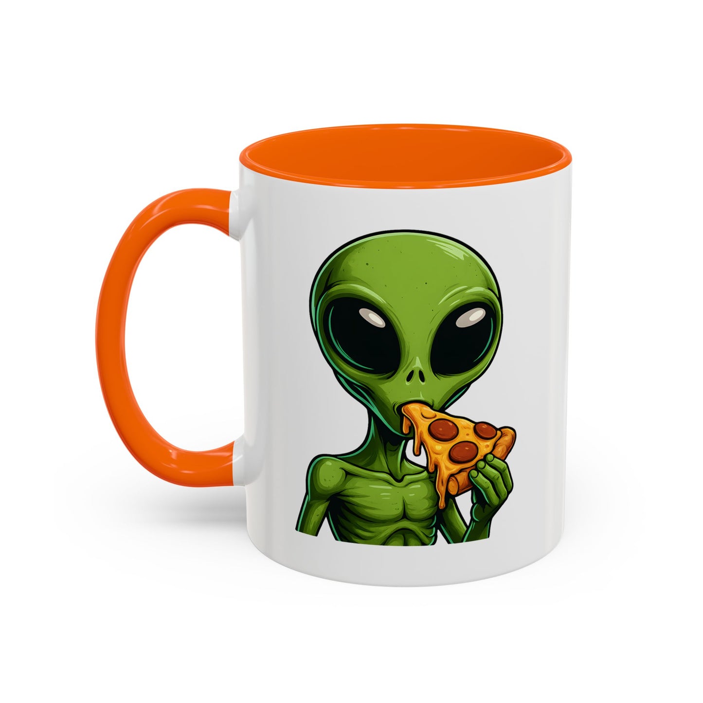 Alien Mug - Alien Pizza