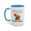 Adult Mug - I Would Give You a Nasty Look