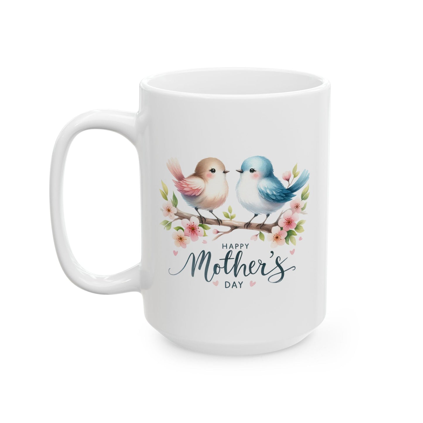 Mother's Day Mug - Happy Mother's Day Birds