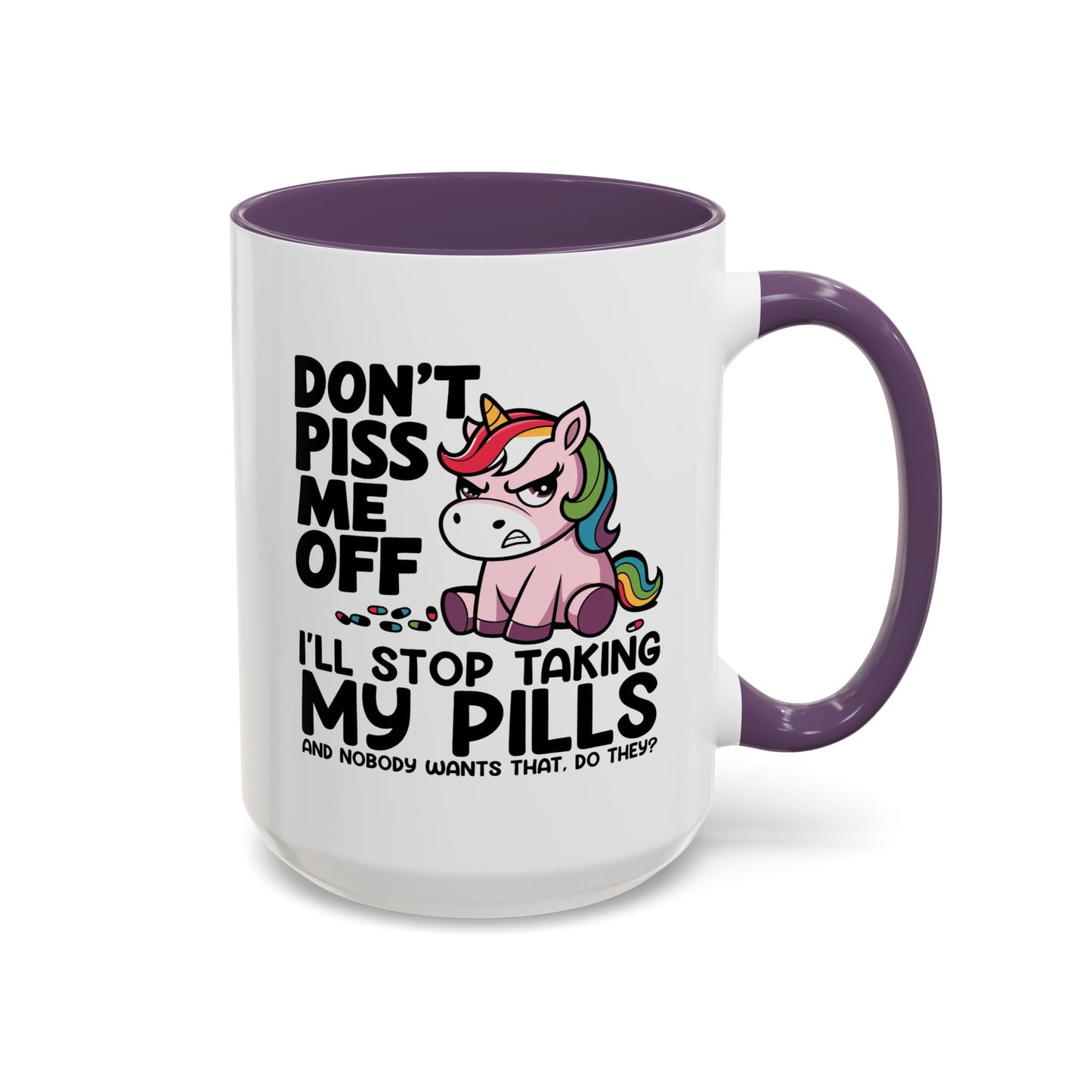 Office Mug - Don't Piss Me Off