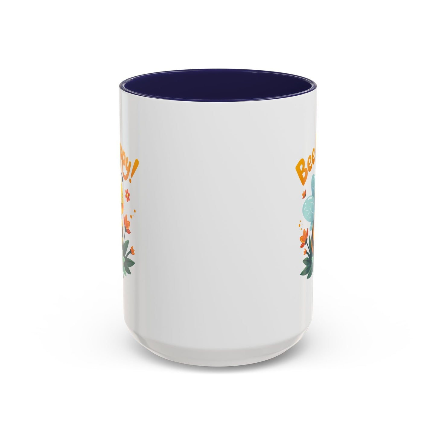 Motivation Mug - Bee Happy