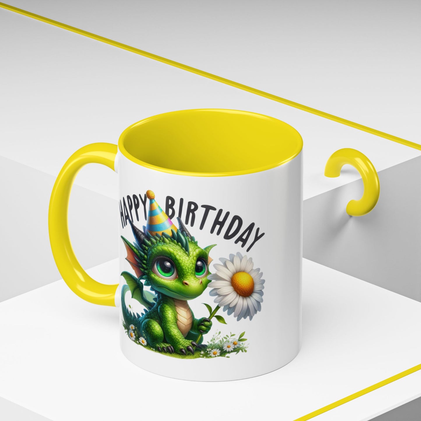 Birthday Mug - Dragon Clipart