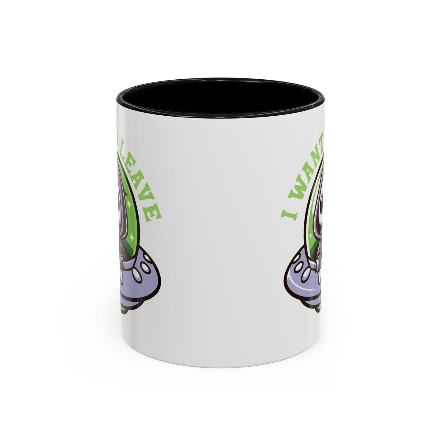 Alien Mug - I Want To Leave