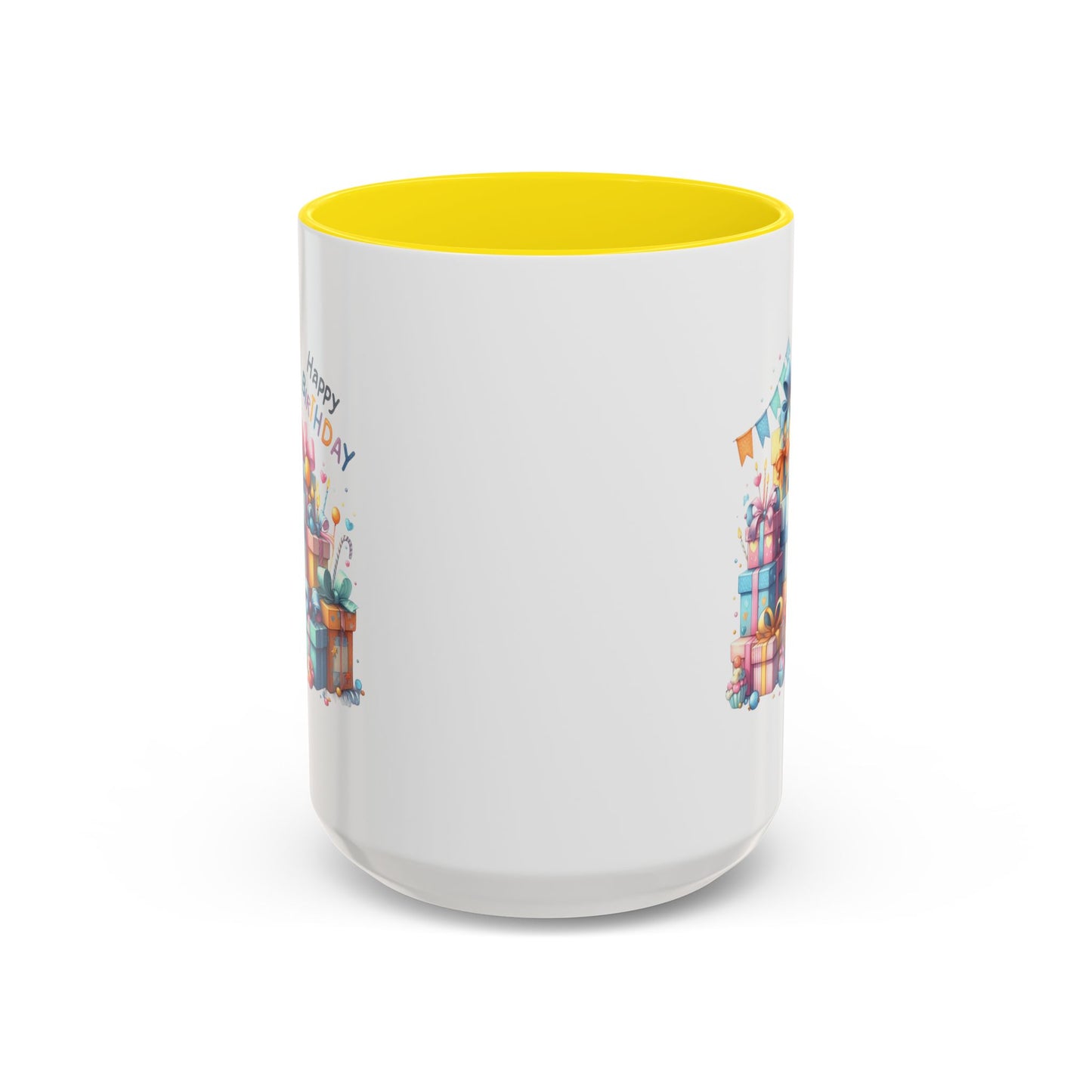 Birthday Mug - Happy Birthday Presents 3