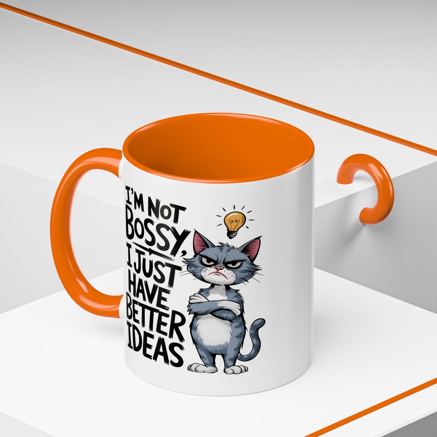 Humor Mug - I'm Not Bossy