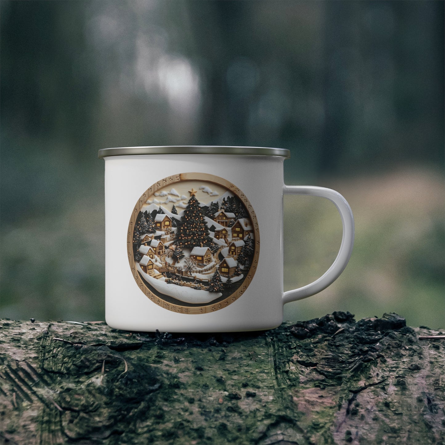 Christmas Mug - Christmas Village