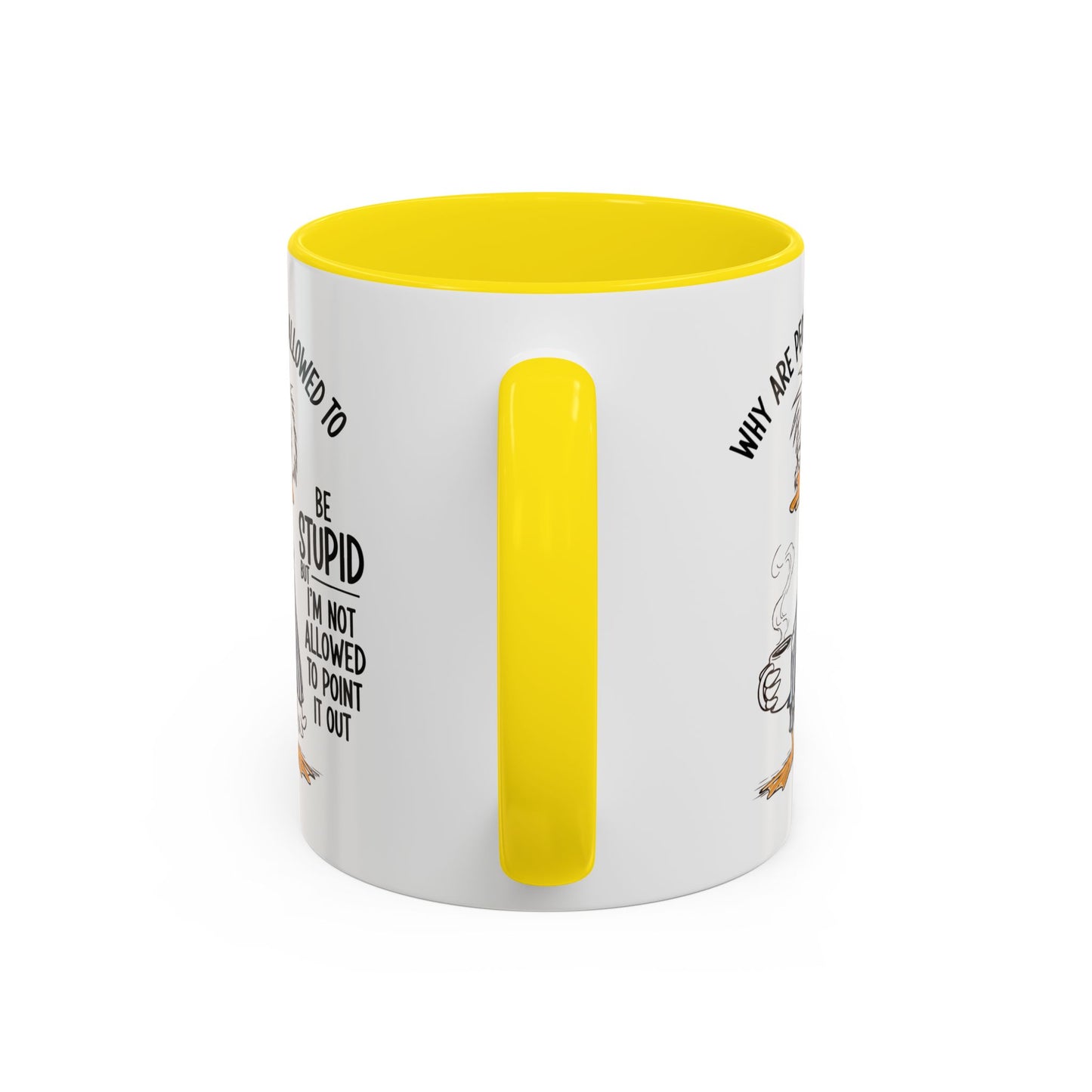 Office Mug - Why Are People