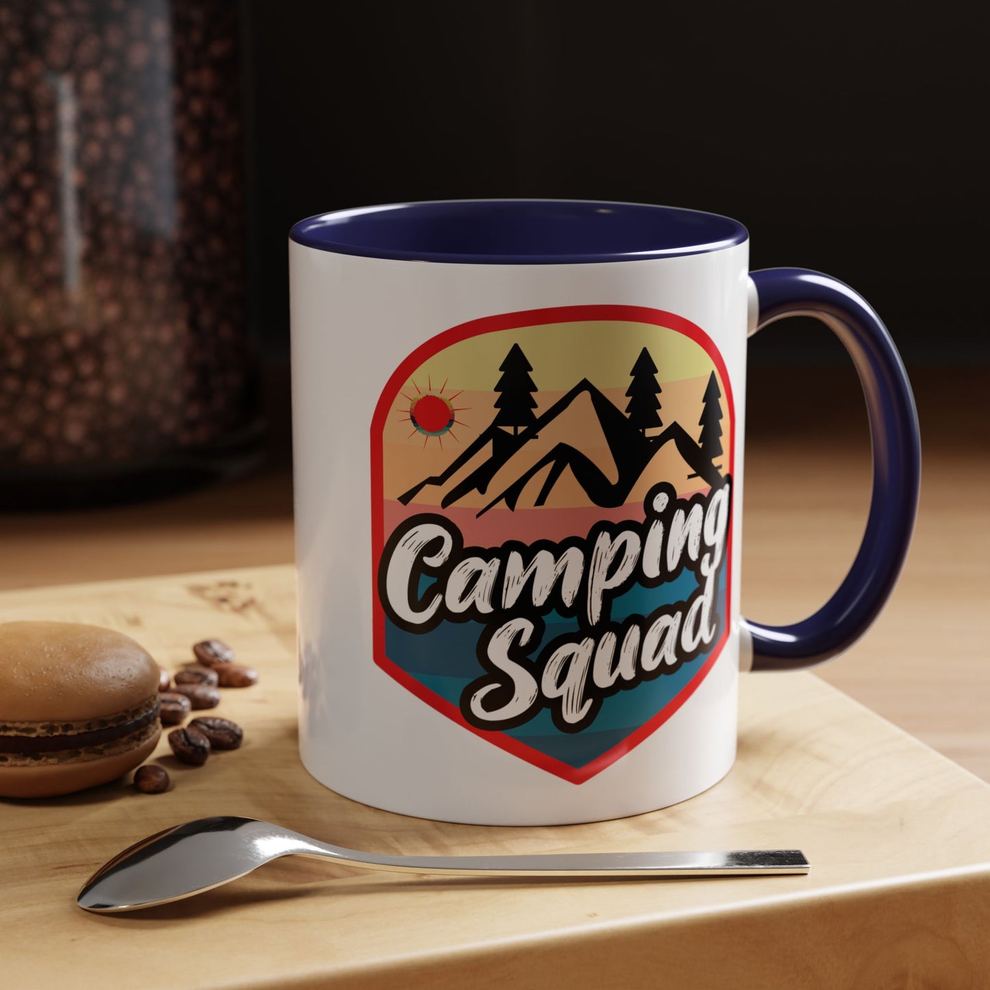 Adventure Mug - Camping Squad