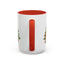 Christmas Mug - Gingerbread Man and Tree