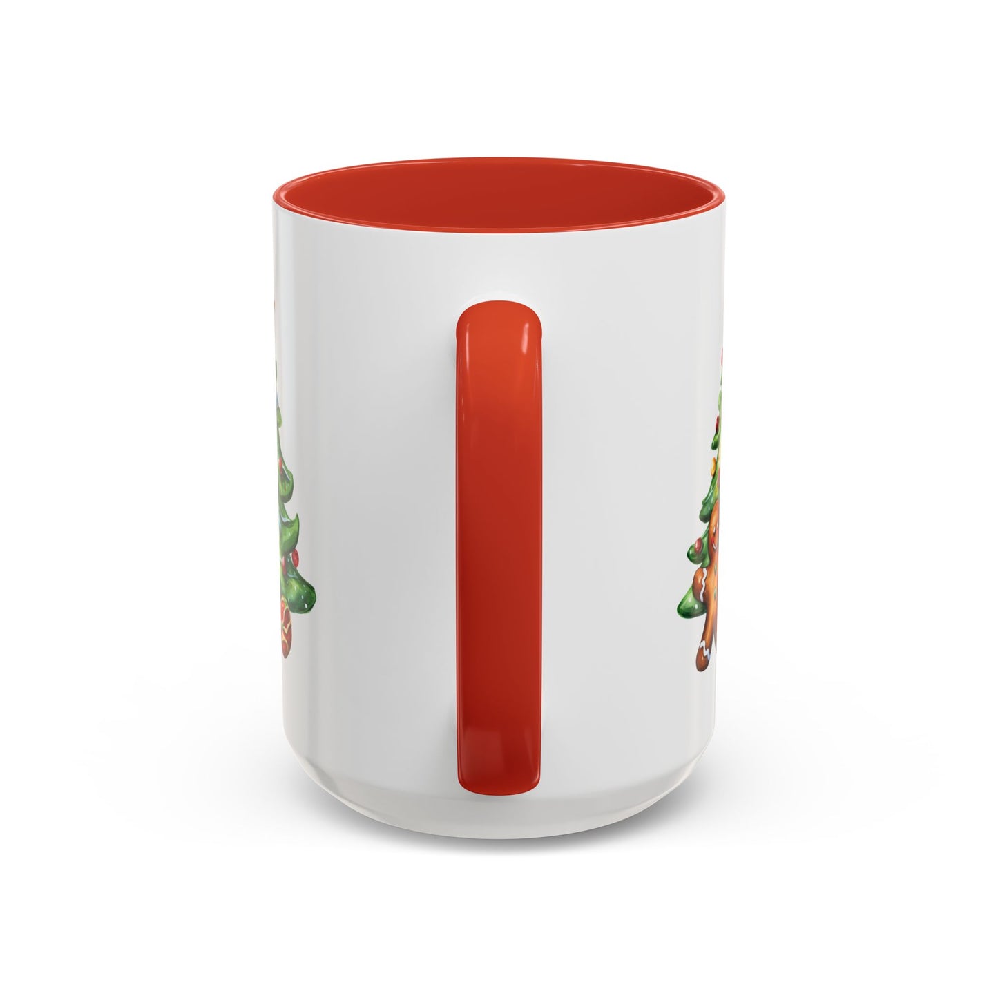 Christmas Mug - Gingerbread Man and Tree