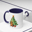 Christmas Mug - Gingerbread Man and Tree