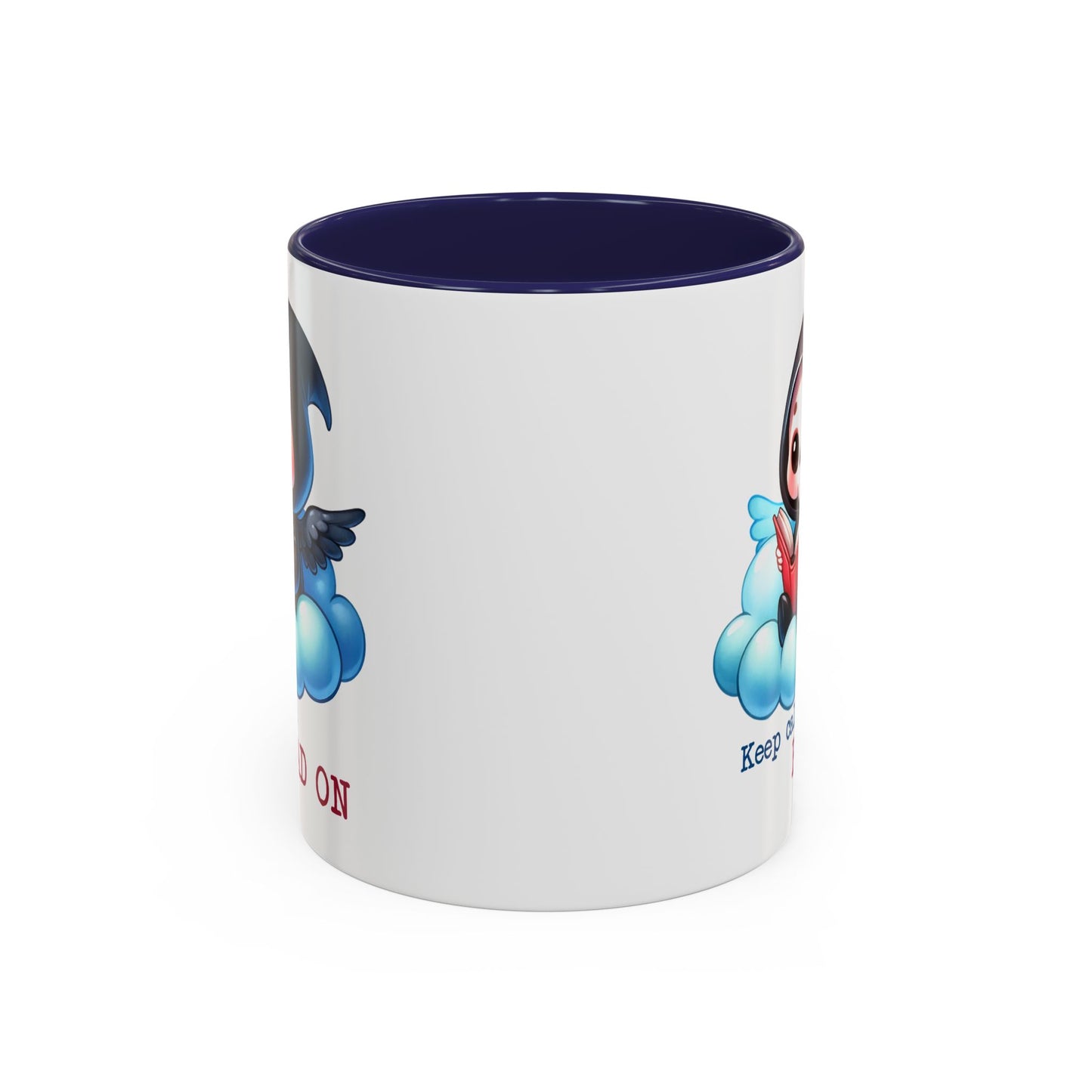 Wellness Mug - Keep Calm And Read On