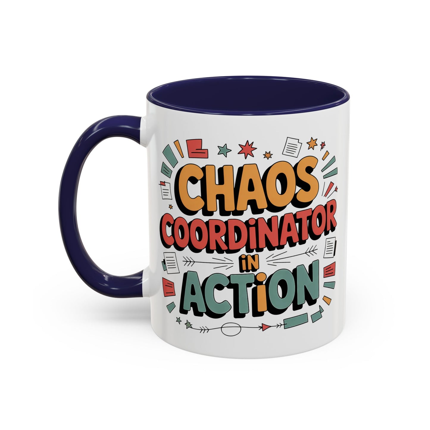 Office Mug - Chaos Coordinator In Action