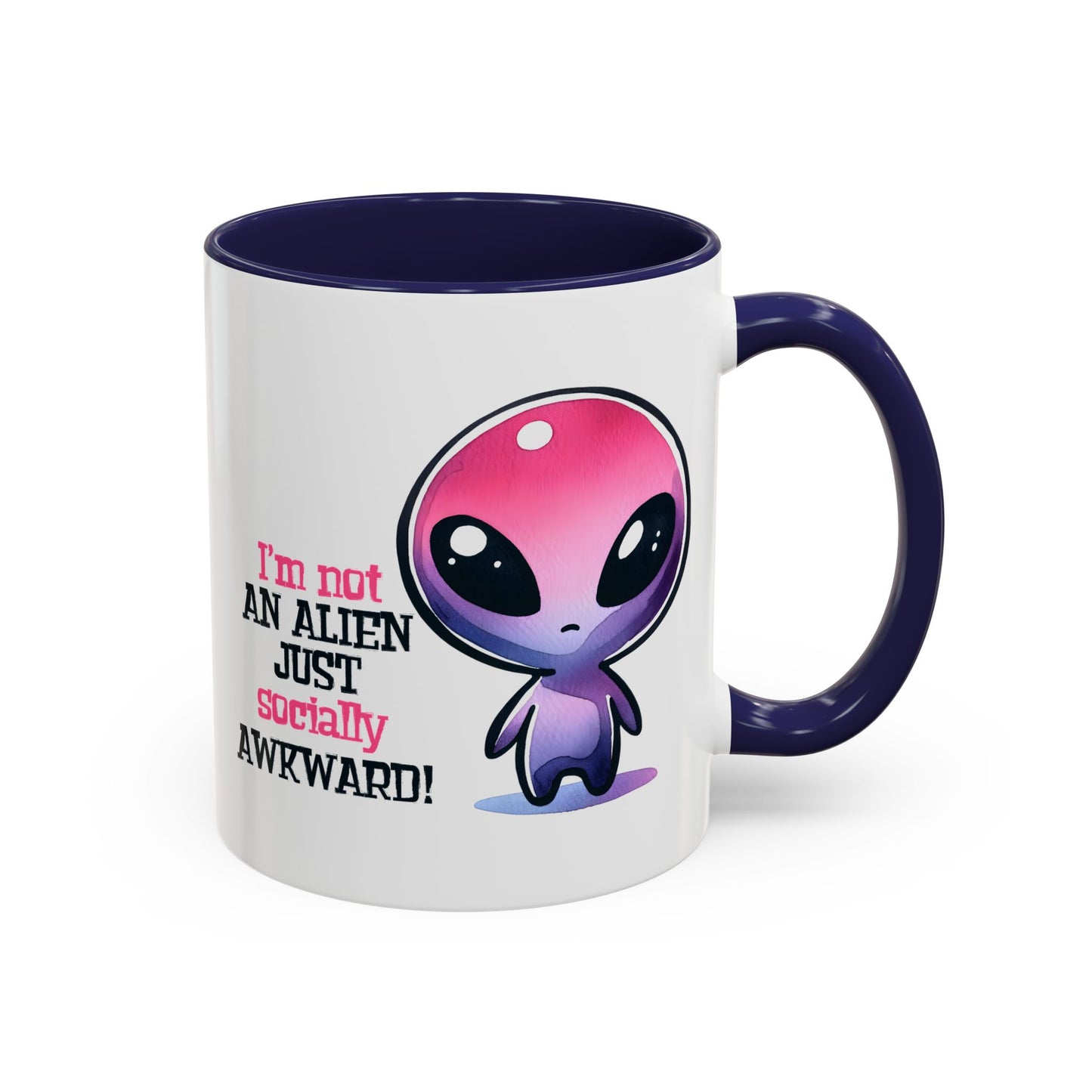 Alien Mug - I'm Not An Alien