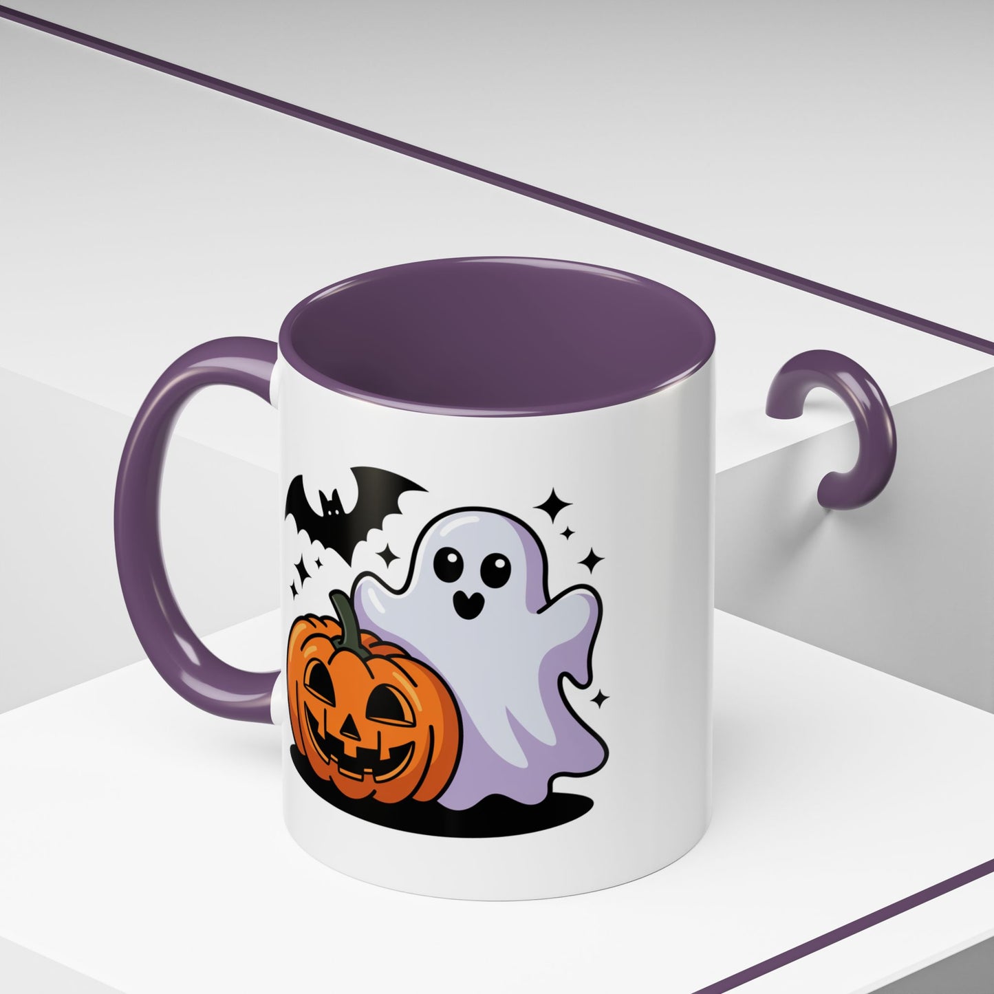 Halloween Mug - Pumpkin Ghost