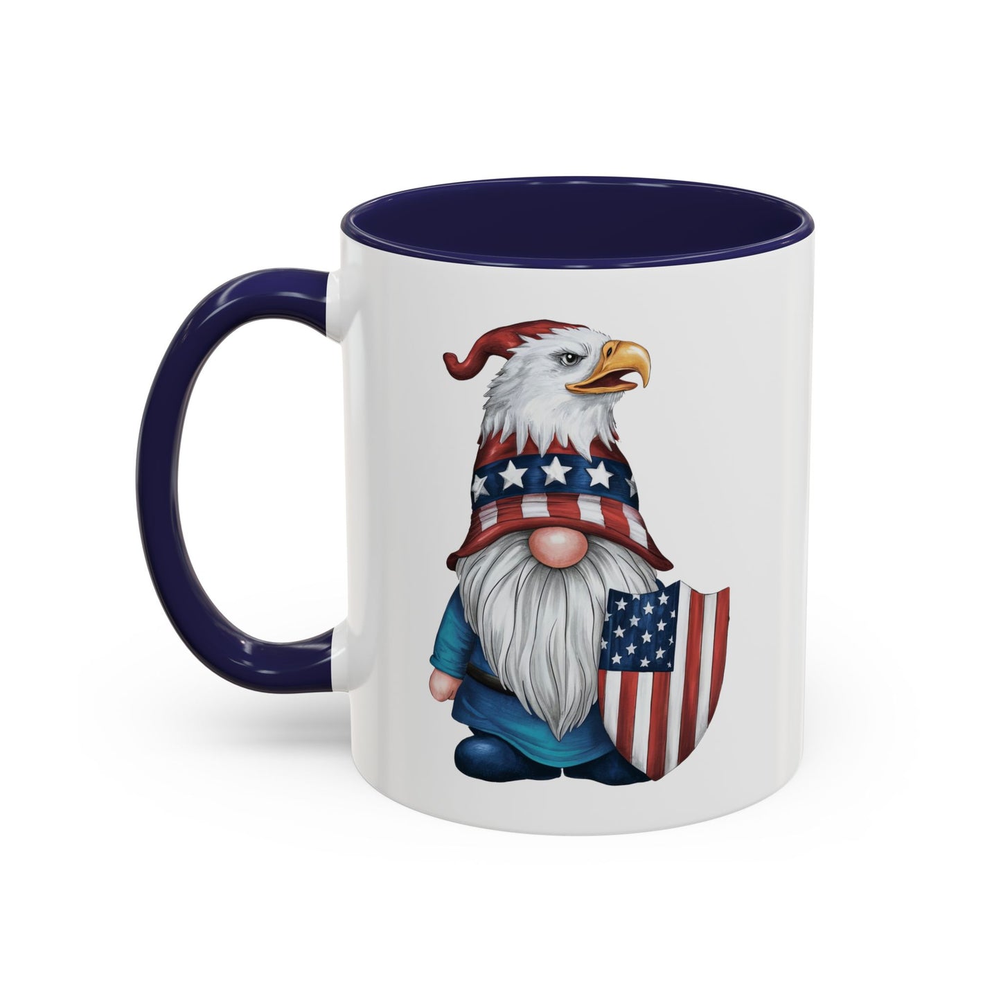 4th of July Mug - American Gnome 17