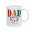 Father's Day Mug - Dad Man Of God